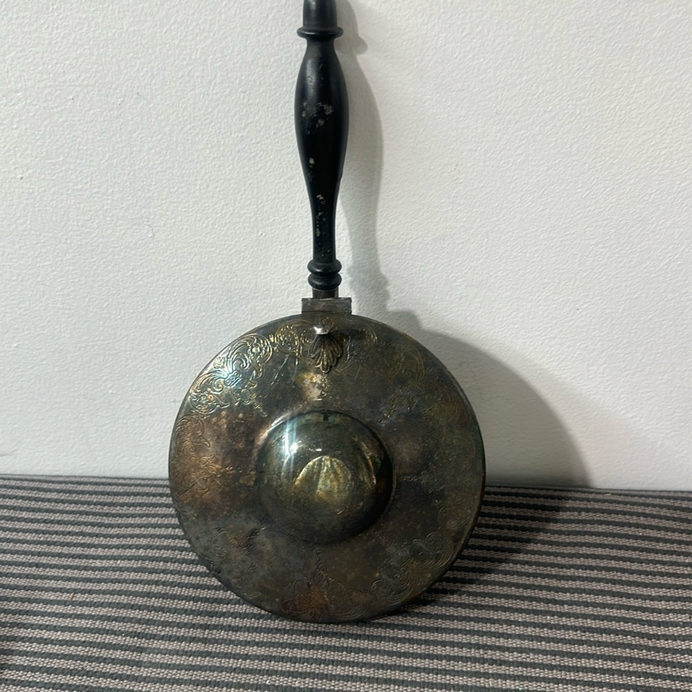 Vintage bed warmer